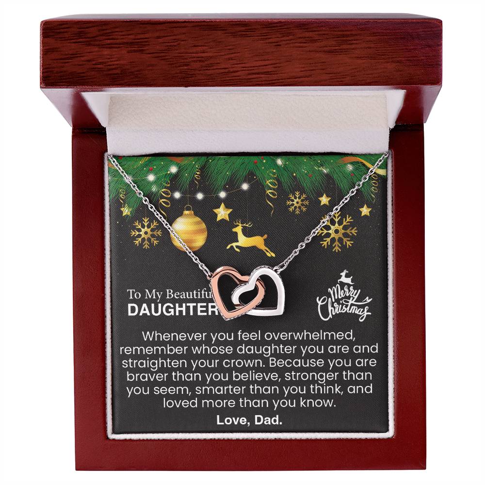 Empowering Message from Dad to Remind Her of Strength and Love