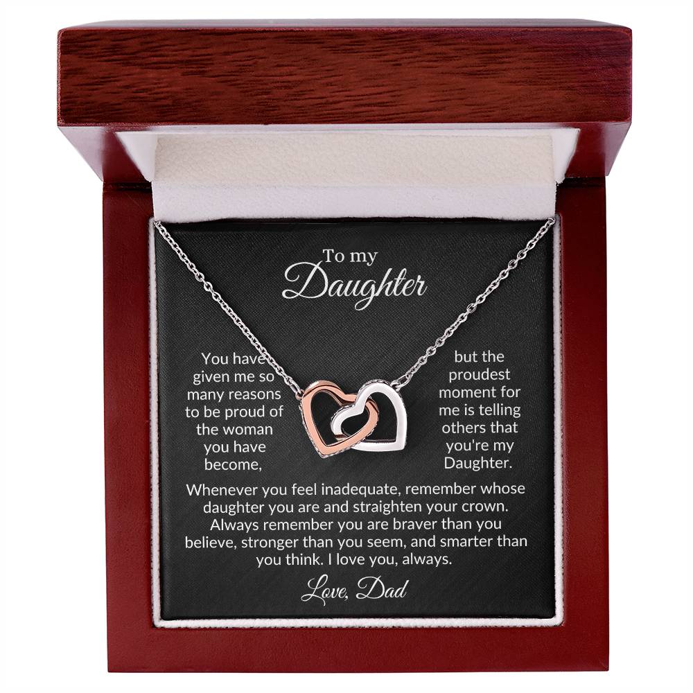 A Father's Love for His Daughter | Perfect Gift for Daughter