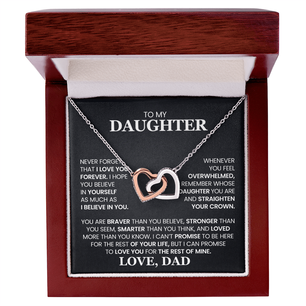 To My Daughter - Never Forget That I Love You Forever
