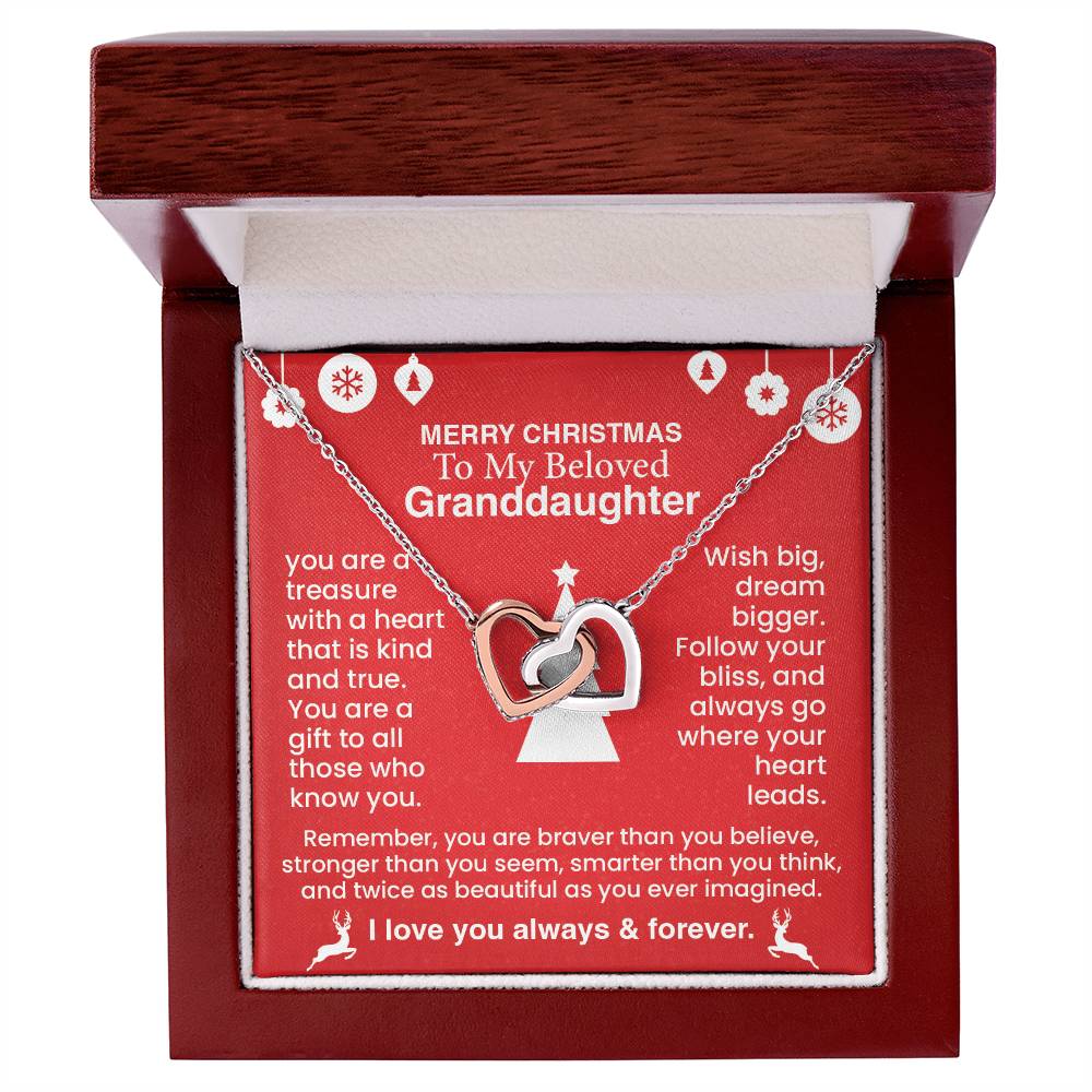 A Heartfelt Message of Love - Perfect Gift with Meaning for Granddaughter
