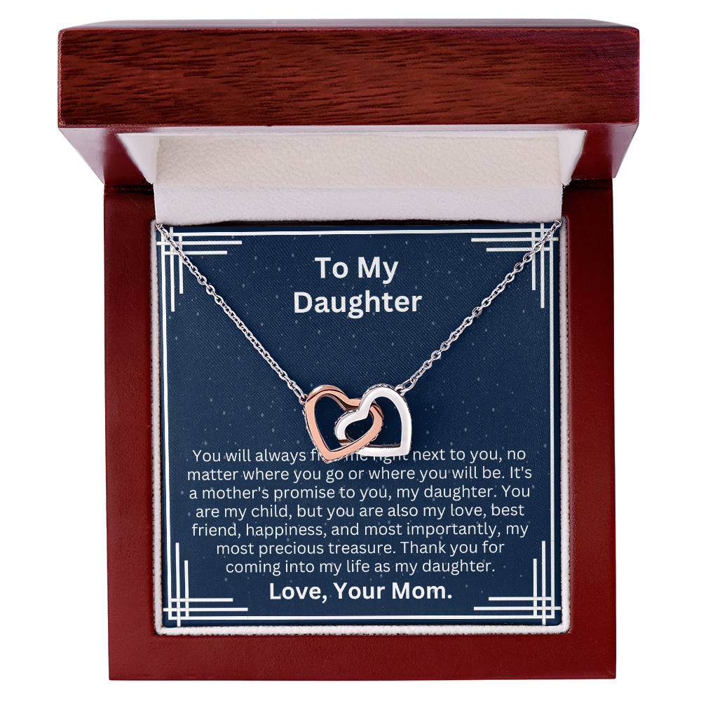 Thoughtful Gift for Daughter from Mom | You will always find me right next to you | Gifts for Daughter