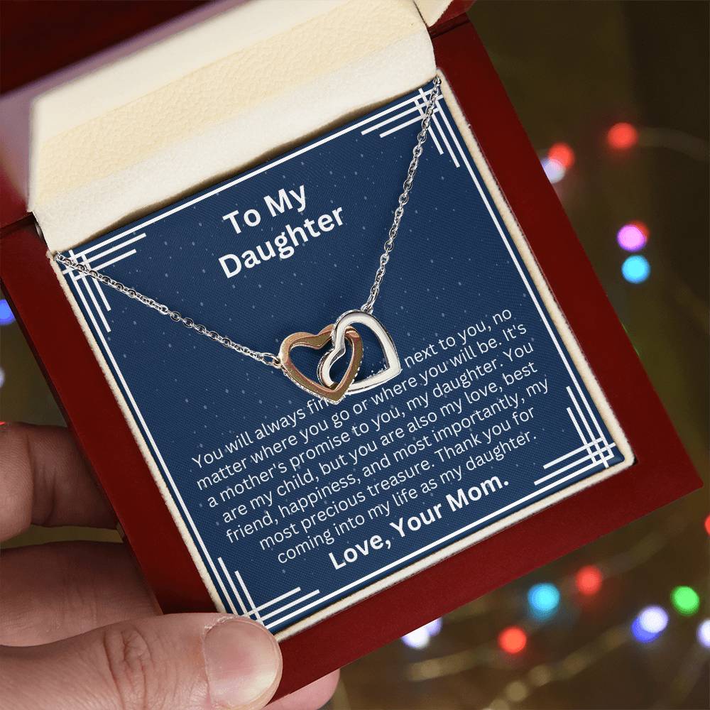 Thoughtful Gift for Daughter from Mom | You will always find me right next to you | Gifts for Daughter