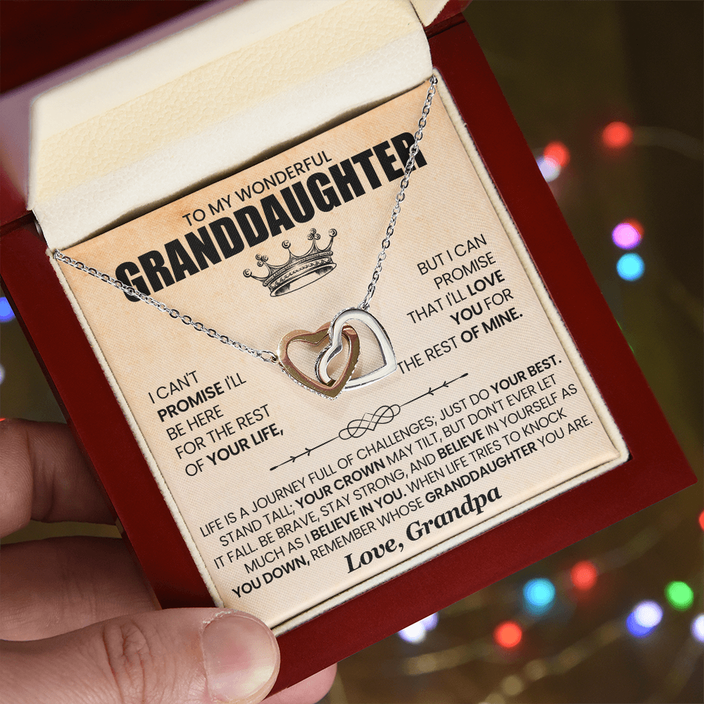 Customized Gift for Granddaughter - Gift Set - 14