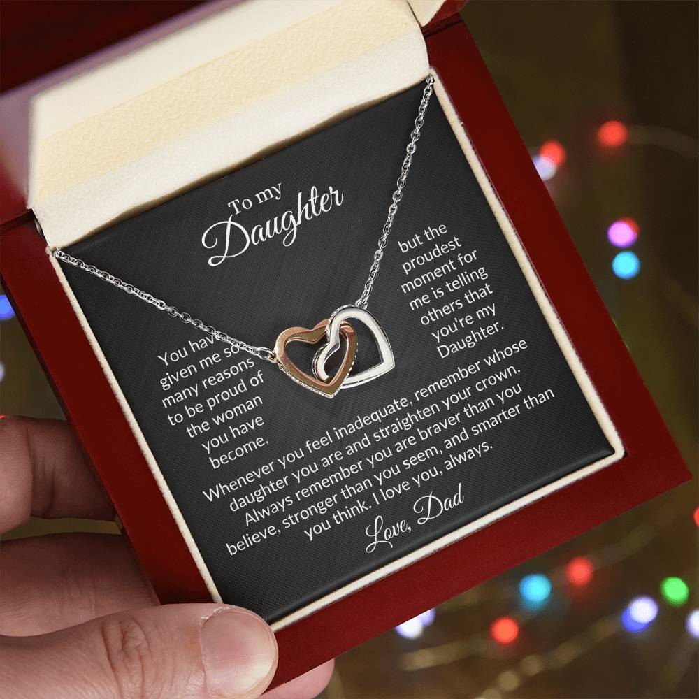A Father's Love for His Daughter | Perfect Gift for Daughter