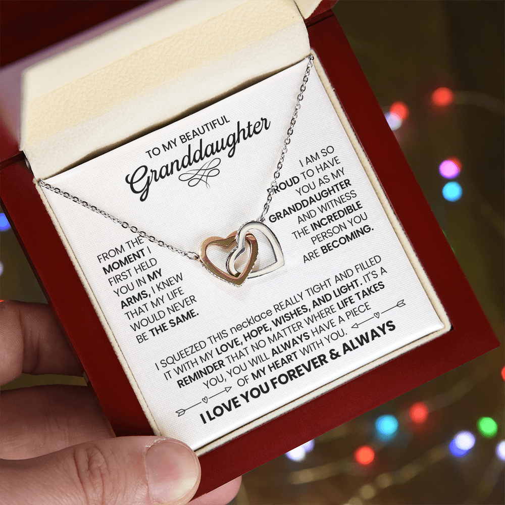 Customized Gift for Granddaughter - Gift Set - 14