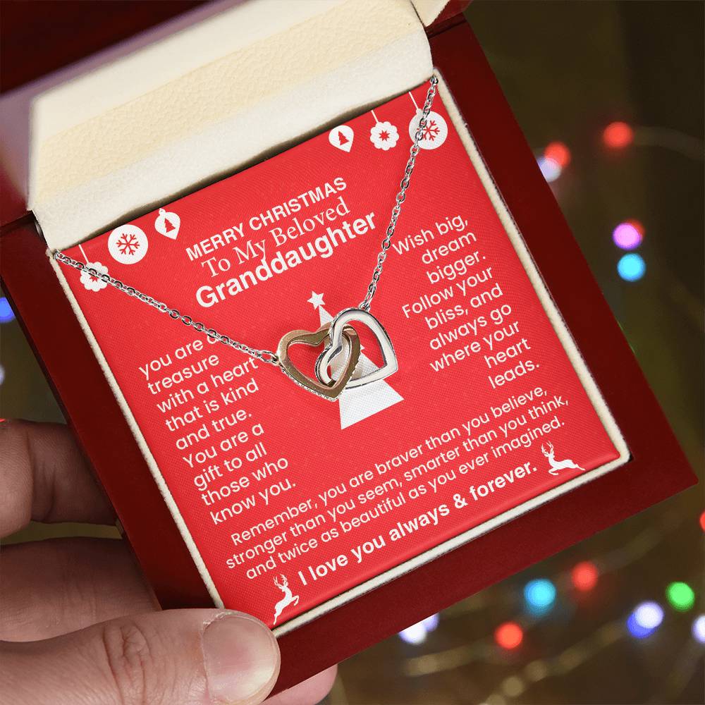 A Heartfelt Message of Love - Perfect Gift with Meaning for Granddaughter