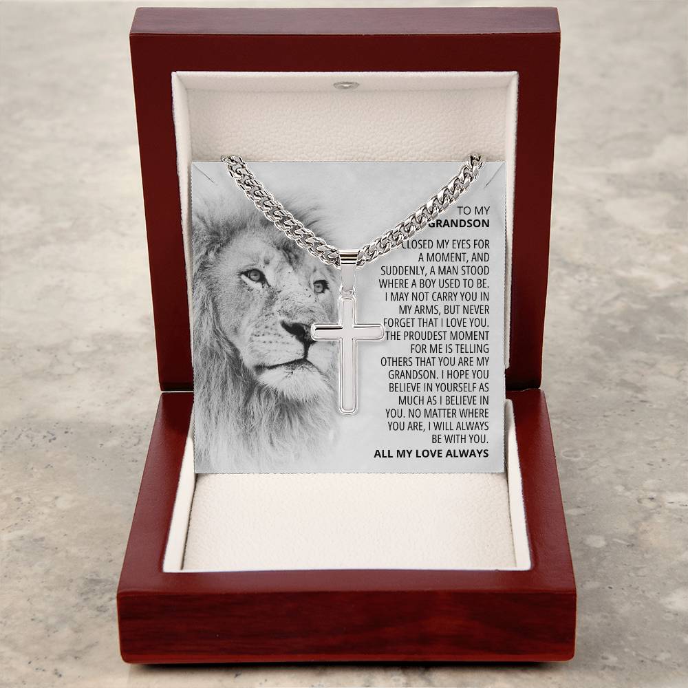 Gifts for Grandson | I closed my eyes for a moment and suddenly...