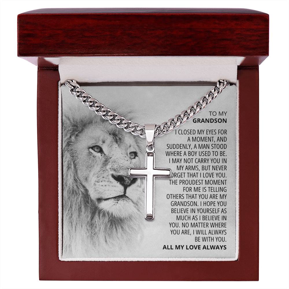 Gifts for Grandson | I closed my eyes for a moment and suddenly...