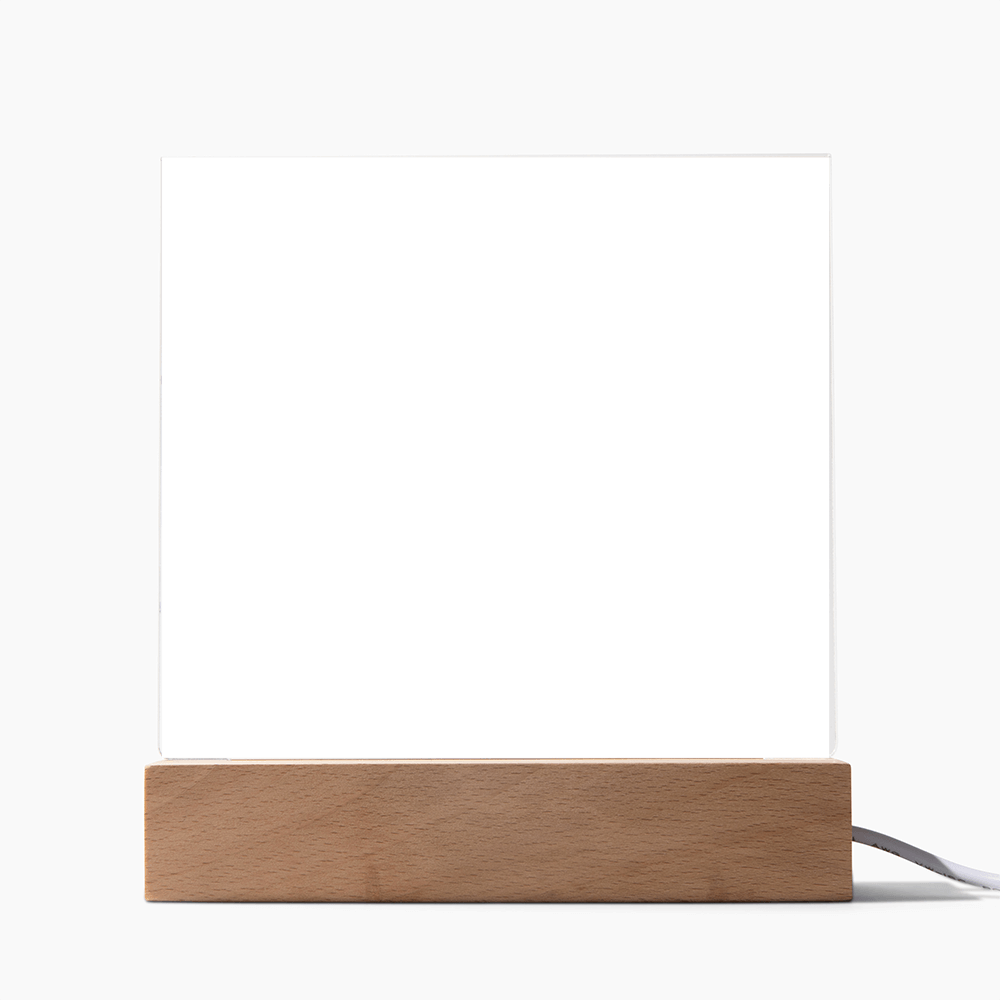 Square Acrylic Plaque! Mother's Day Gifts for Mom, Birthday Gifts for Mom