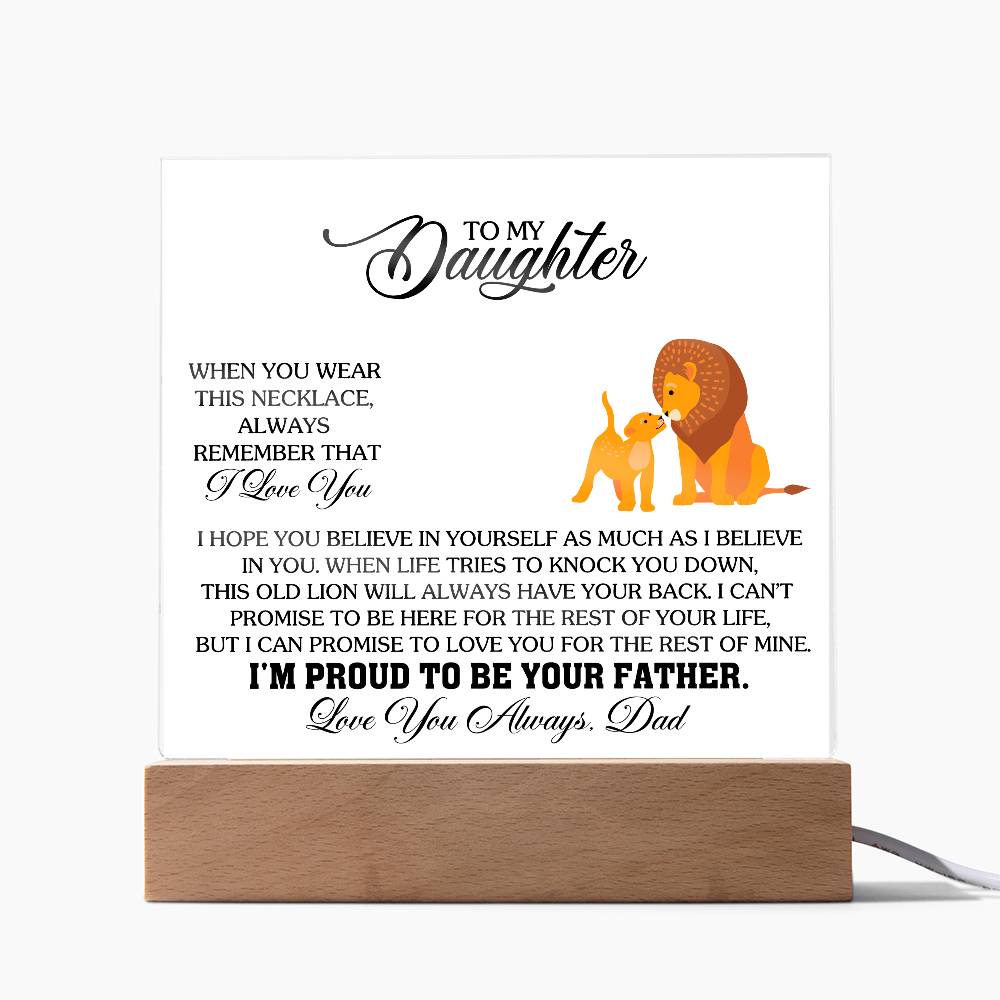WHEN YOU WEAR THIS NECKLACE, ALWAYS REMEMBER THAT | A Precious Gift for Her
