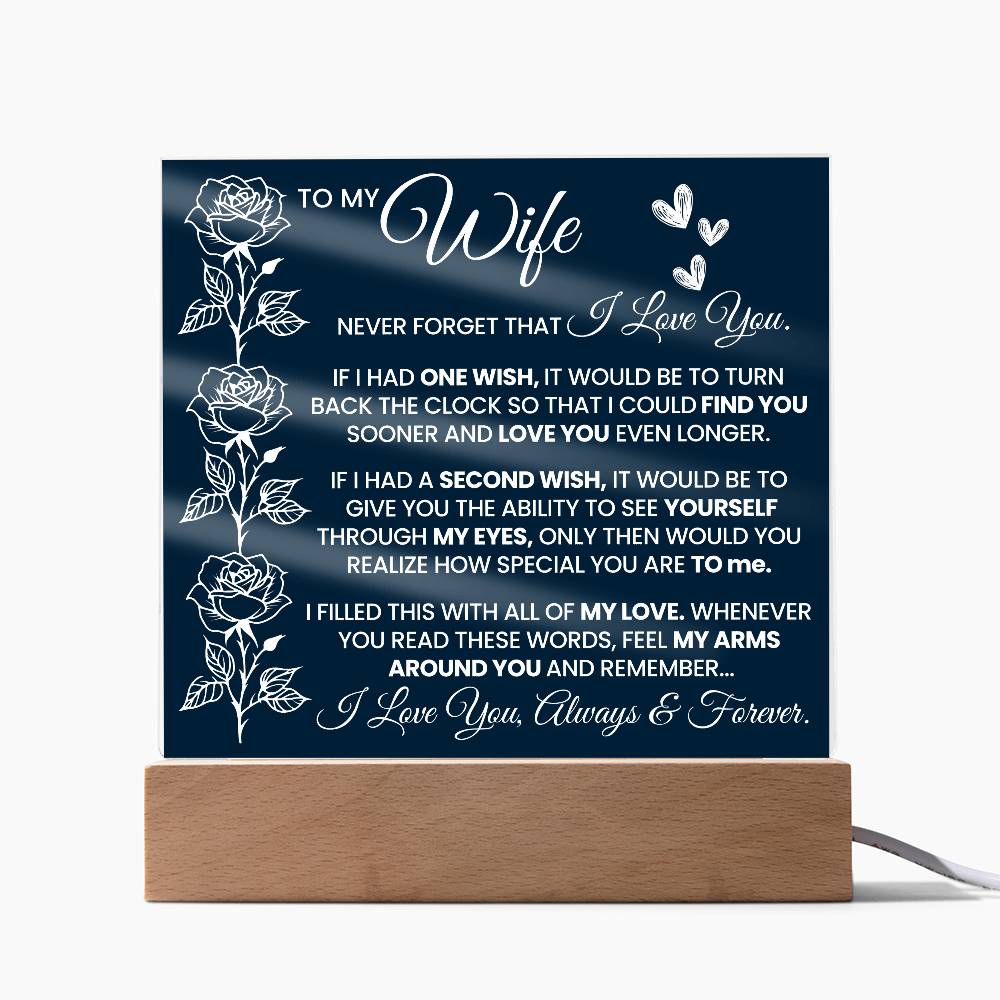 IF I HAD ONE WISH, IT WOULD BE TO TURN | A Precious Gift for Her