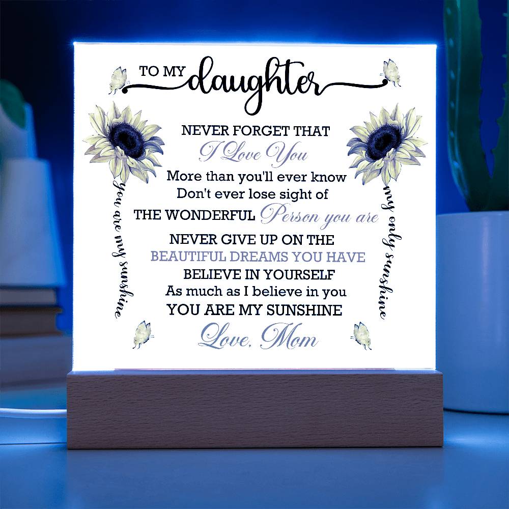 Never forget that | A Thoughtful Gift for Her