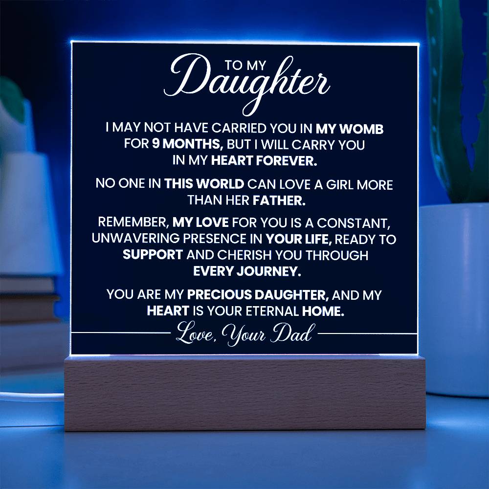 I MAY NOT HAVE CARRIED YOU | A Precious Gift for Her