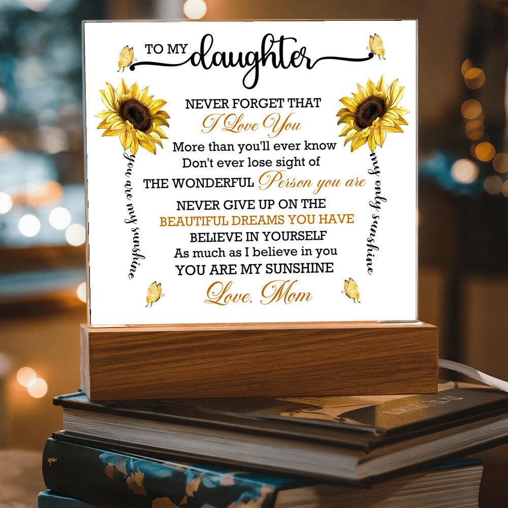 Never forget that | A Thoughtful Gift for Her
