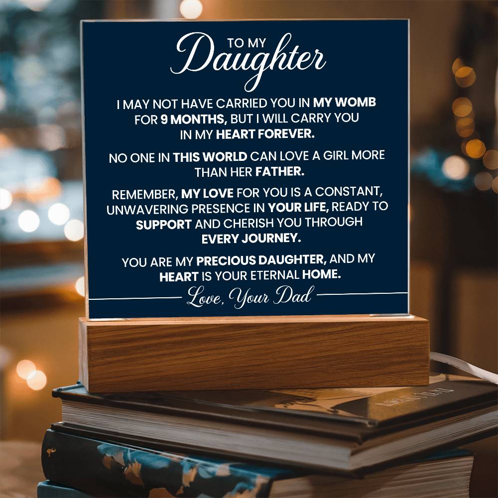 I MAY NOT HAVE CARRIED YOU | A Precious Gift for Her