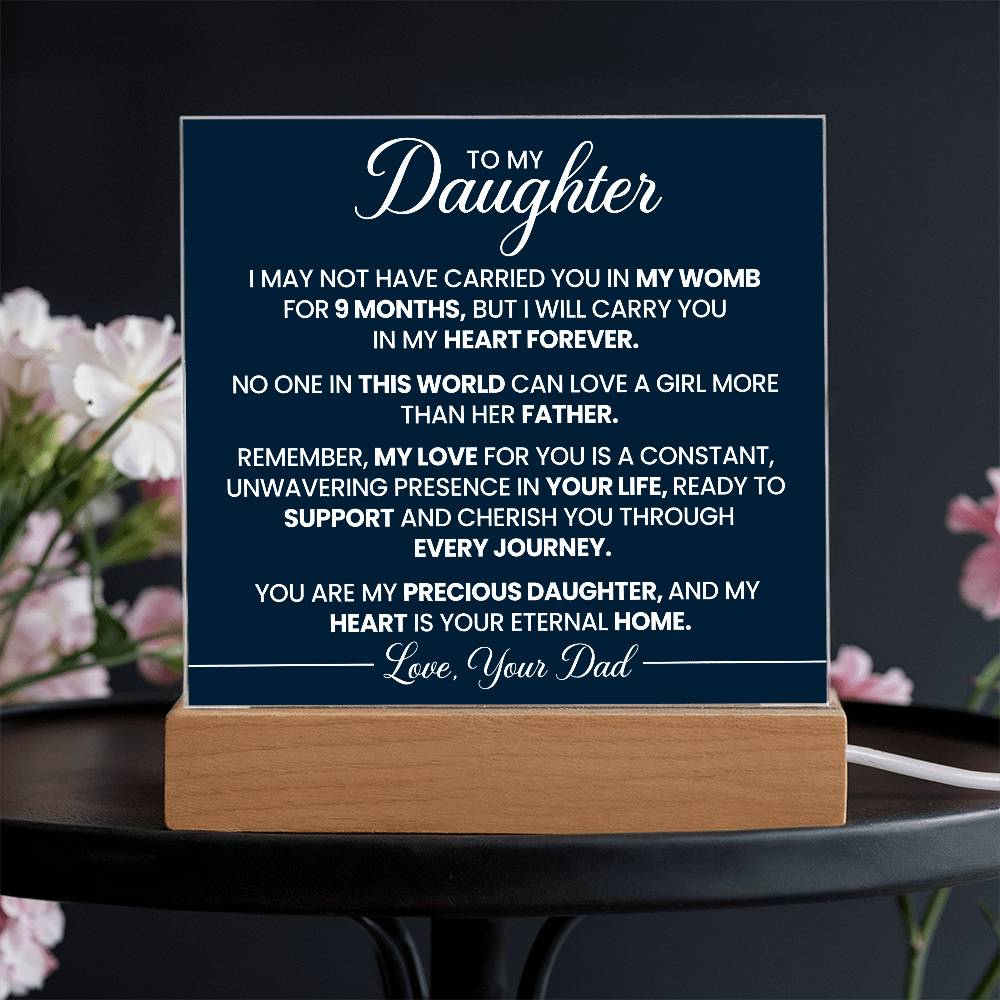 I MAY NOT HAVE CARRIED YOU | A Precious Gift for Her