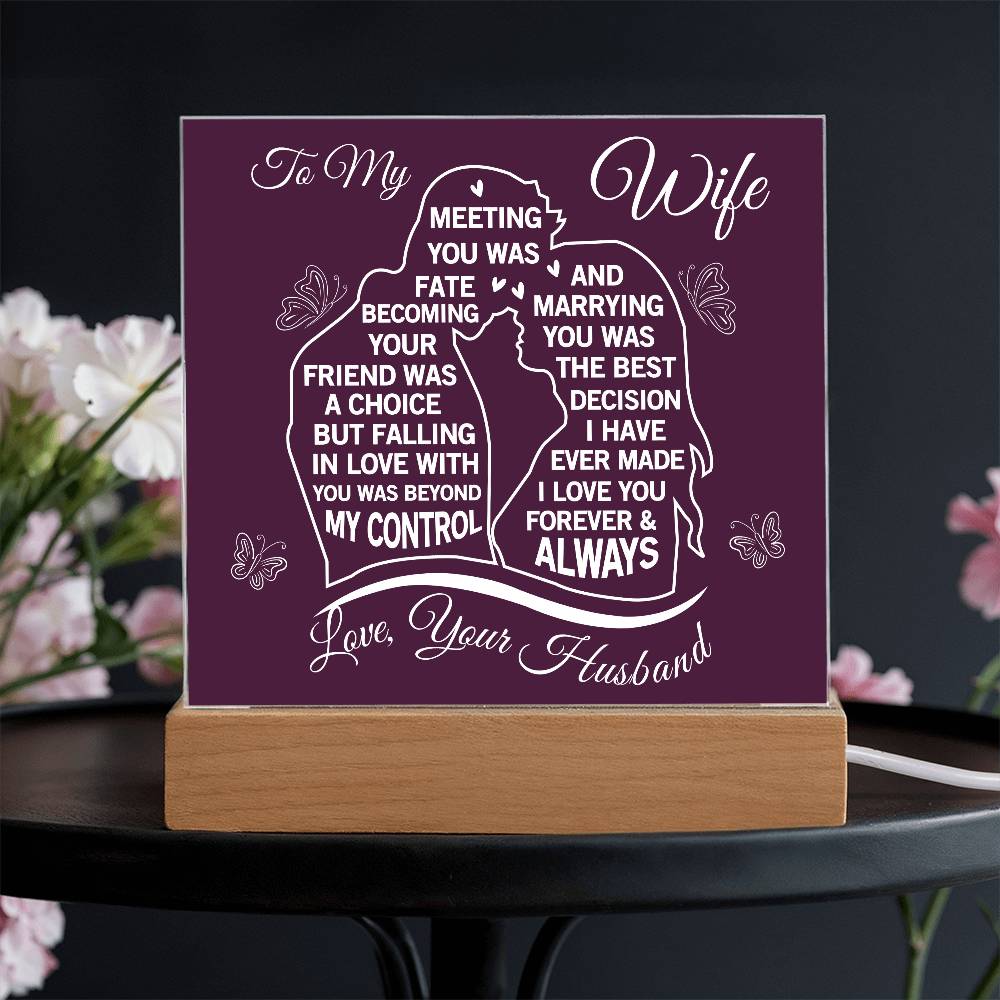 Meeting you was fade | A Precious Gift for Her
