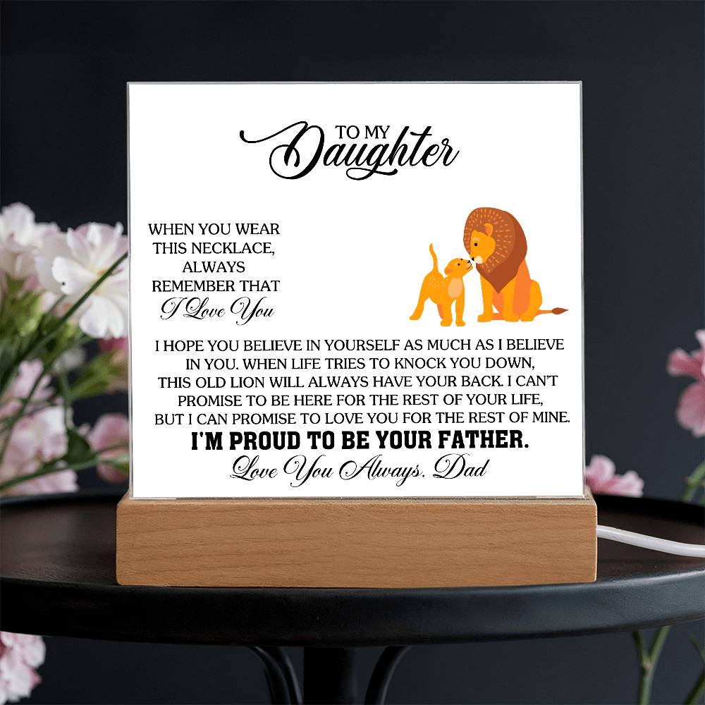 WHEN YOU WEAR THIS NECKLACE, ALWAYS REMEMBER THAT | A Precious Gift for Her