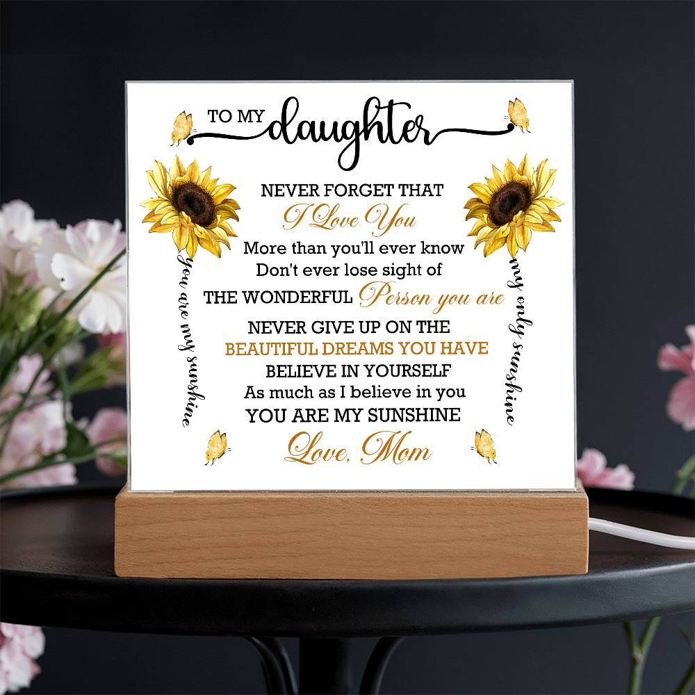 Never forget that | A Thoughtful Gift for Her