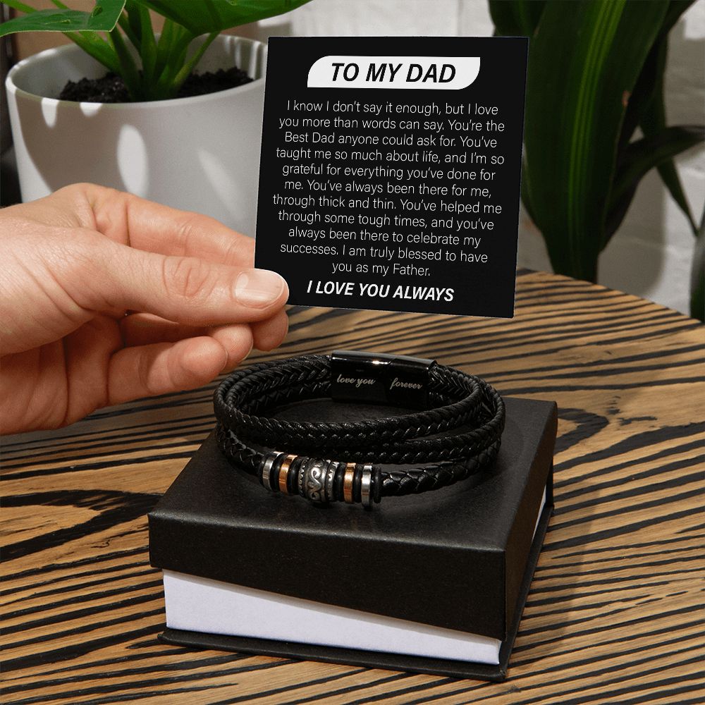Father's Day Gifts for Dad | I know I don't say it enough...