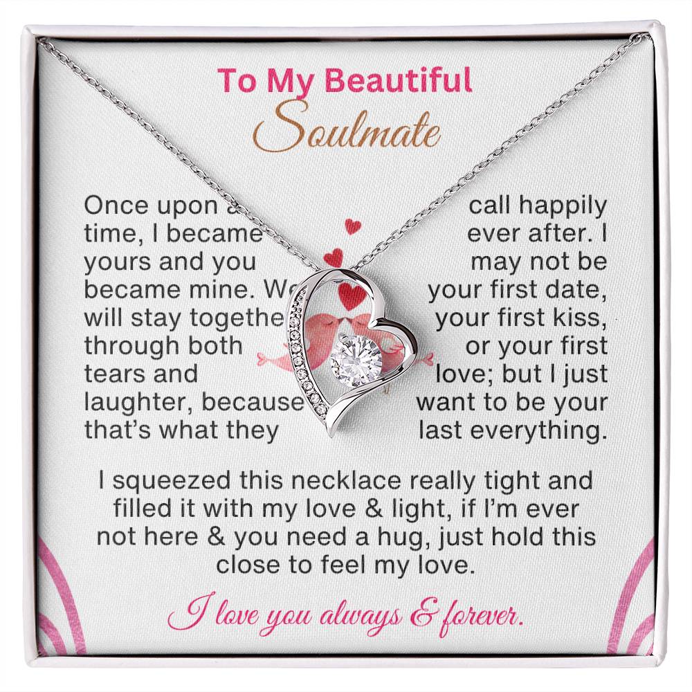Forever Yours - A Tale of Everlasting Love - Valentine's Day Gift for Her