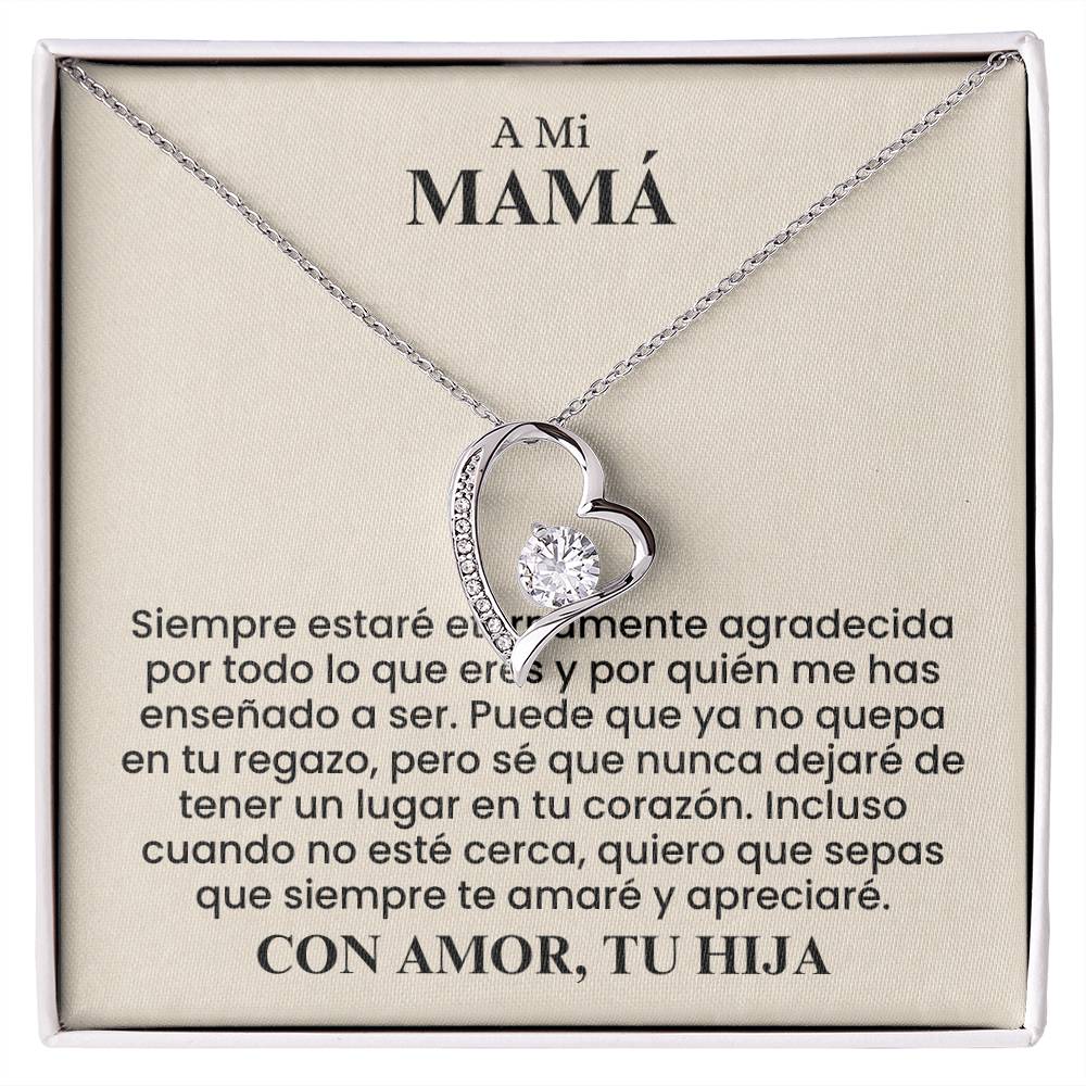 A Mi Mamá - Con amor, Tu Hija - Necklace Set
