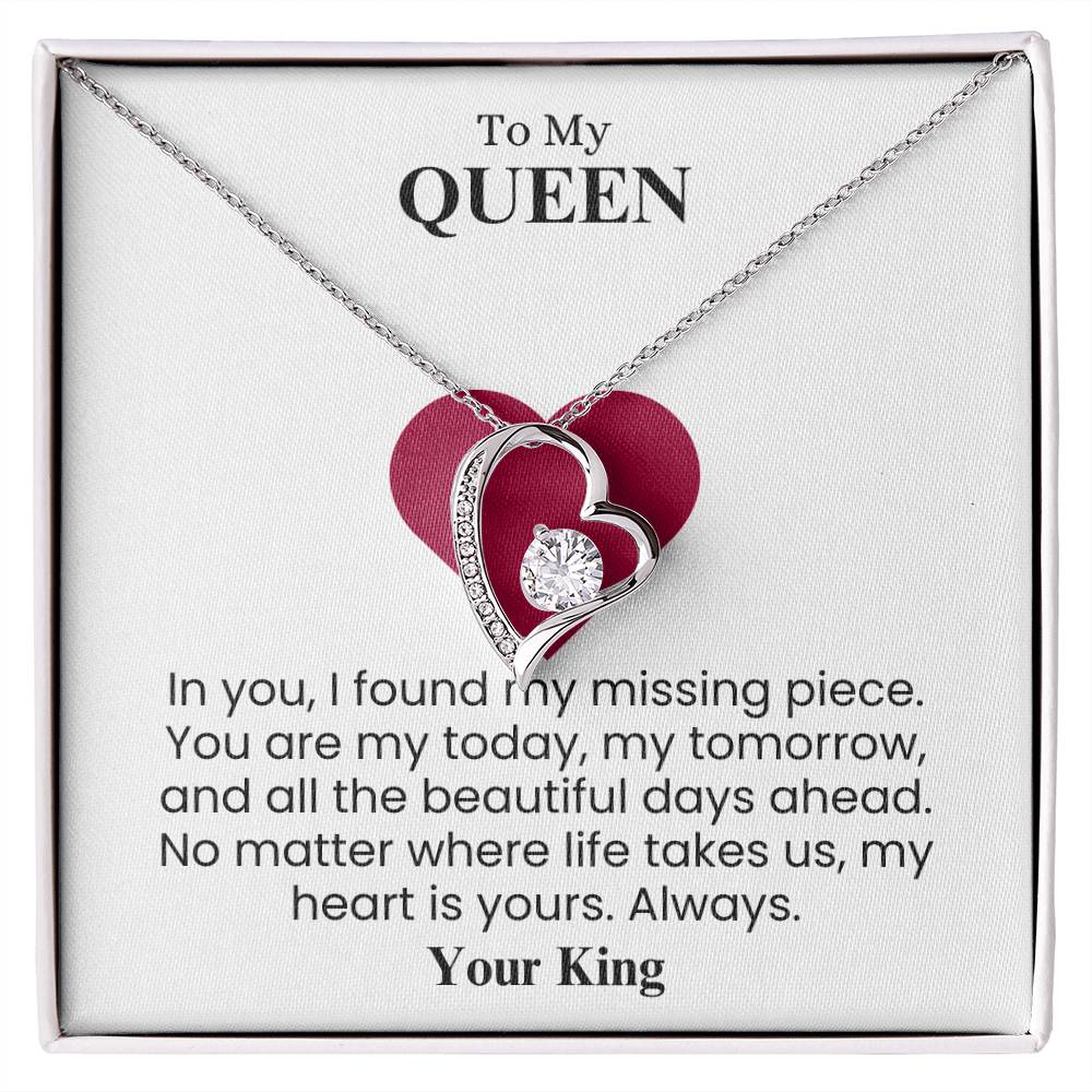 My Missing Piece Found—You're My Forever | Gifts to Cherish Forever