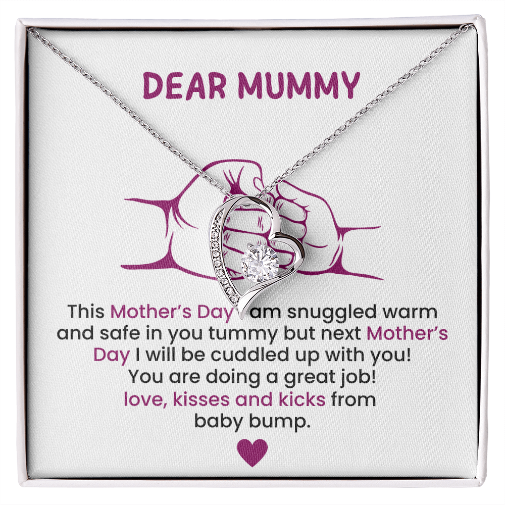 To My Mommy – A Heartfelt Mother's Day Message from Baby Bump