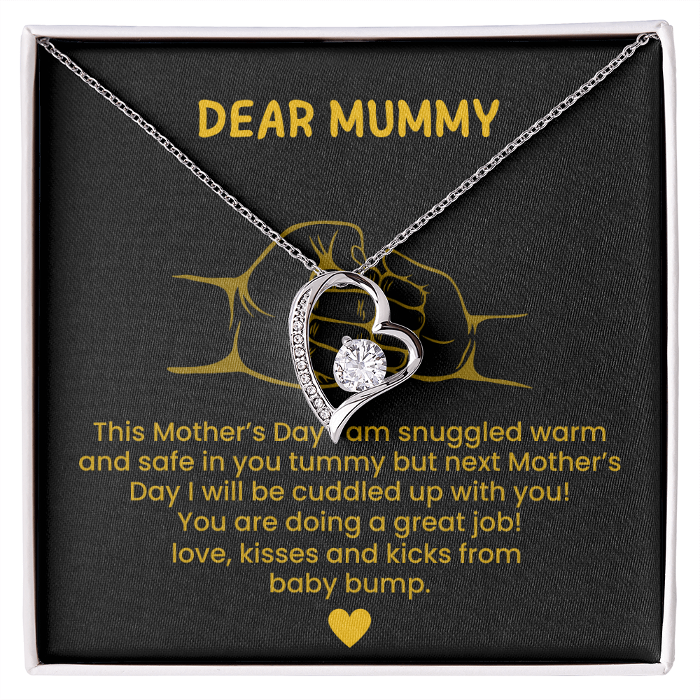 To My Mommy – A Heartfelt Mother's Day Message from Baby Bump