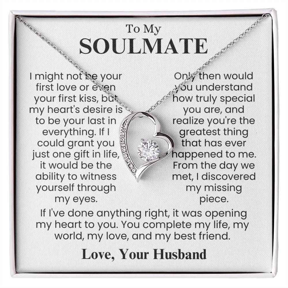 My Heart's Greatest Gift—To the Love of My Life