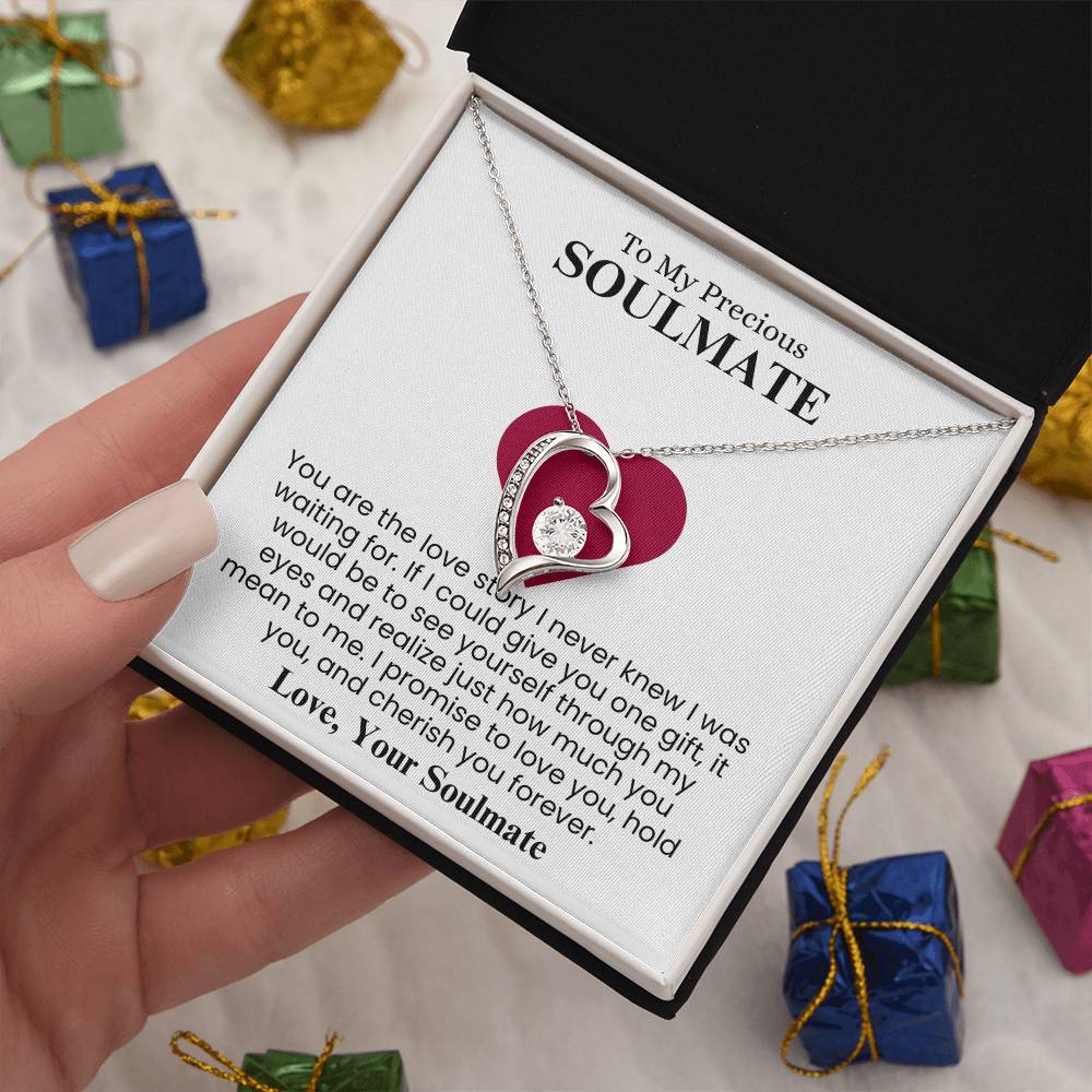 A Promise to Hold Your Heart Forever _ Precise Gifts for Your Soulmate