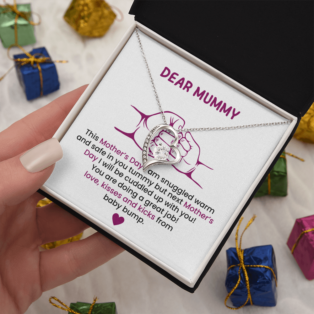 To My Mommy – A Heartfelt Mother's Day Message from Baby Bump