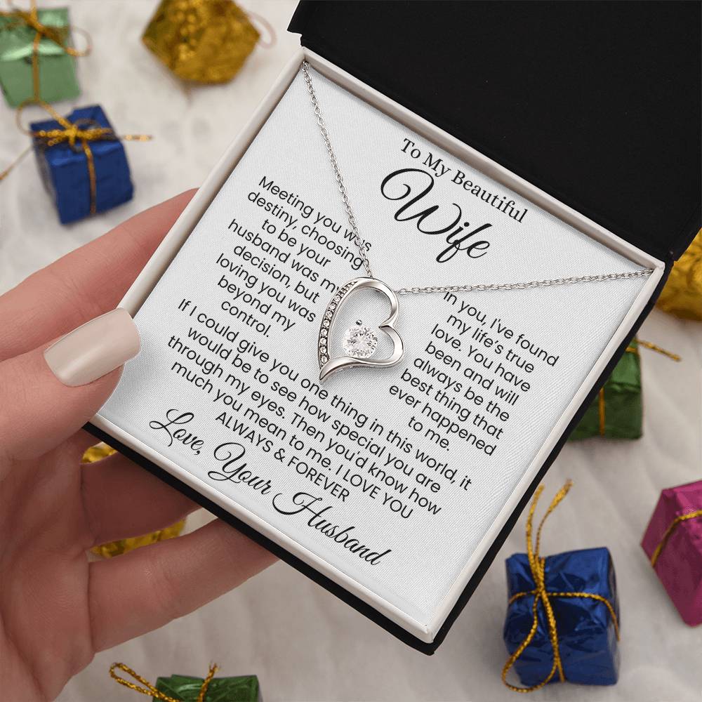 In My Eyes, You're Everything | Best Gift for Wife