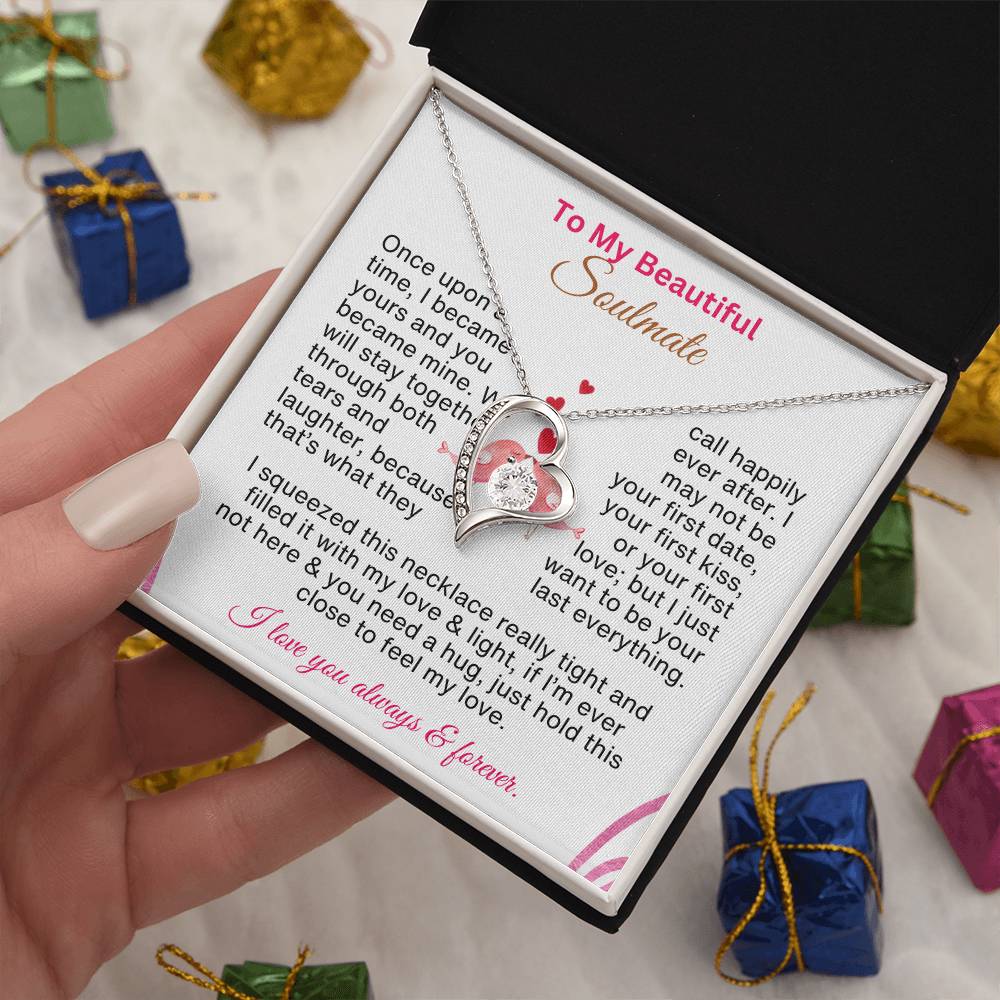 Forever Yours - A Tale of Everlasting Love - Valentine's Day Gift for Her