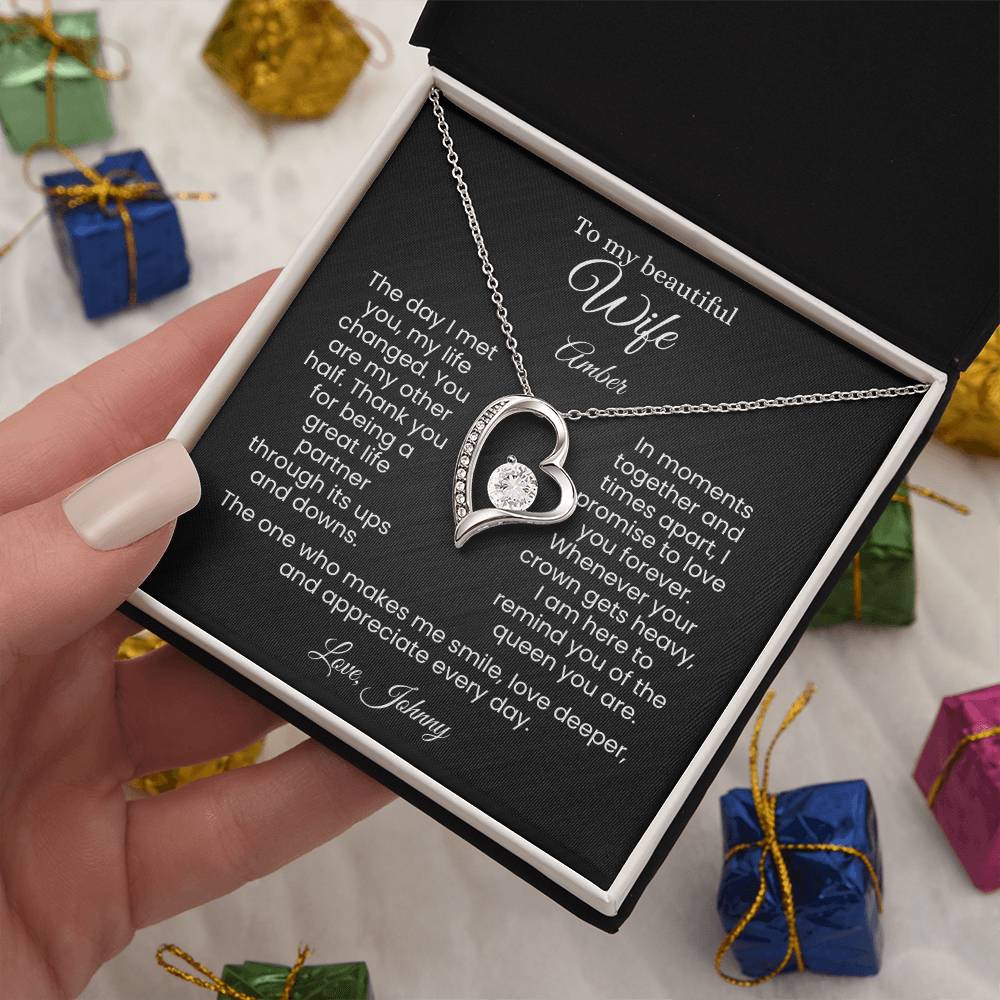 Imagine Her Smile – A Promise of Forever Love to Your Queen - Gift Set - F