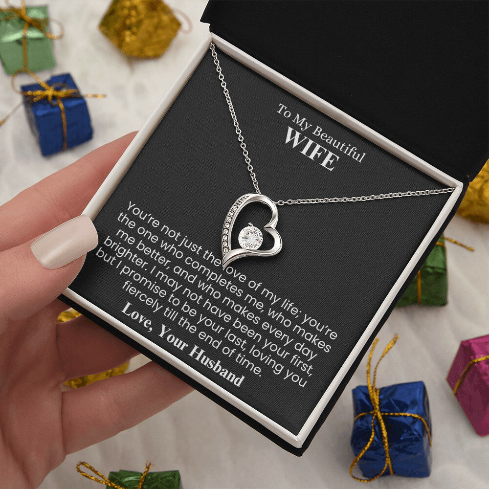To the One Who Completes My Heart - A Special Gift Just for Her