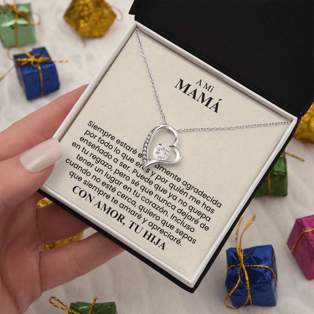 A Mi Mamá - Con amor, Tu Hija - Necklace Set
