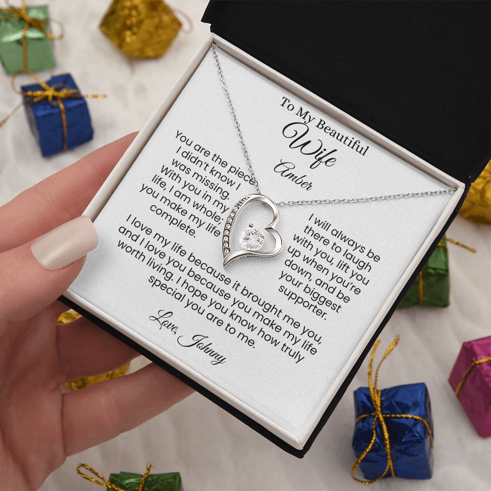 Imagine Her Reaction – You Complete My World with This Precious Gift