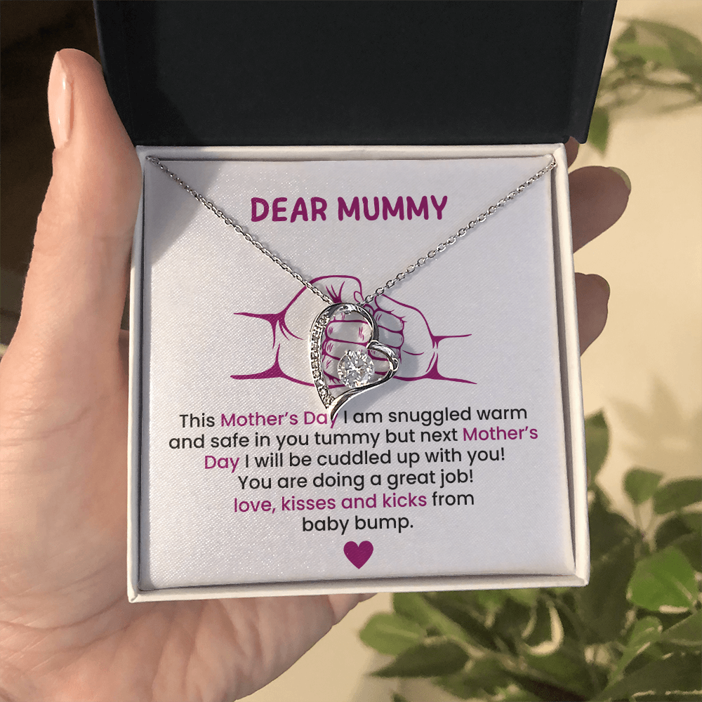 To My Mommy – A Heartfelt Mother's Day Message from Baby Bump