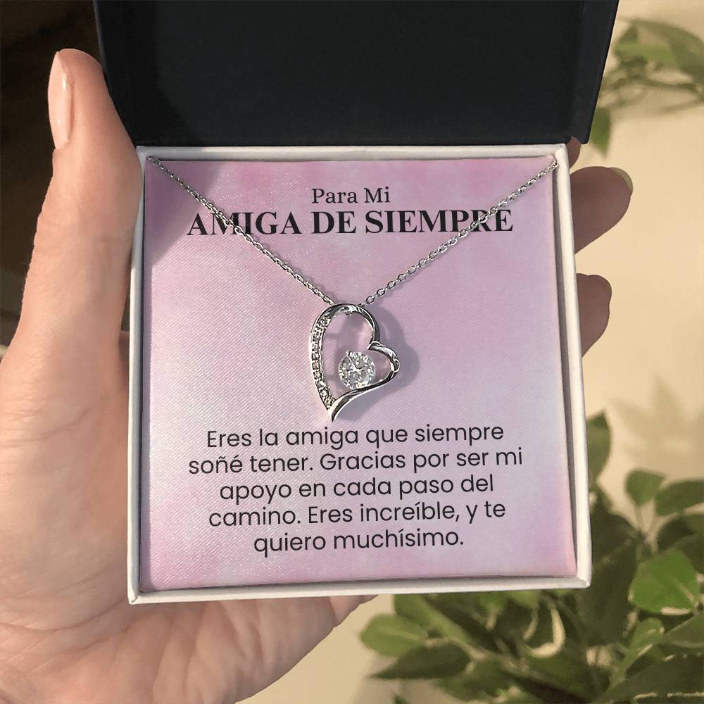 La Amiga Que Siempre Soñé Tener ✨ Sorpréndela con este regalo especial ¡hoy mismo!
