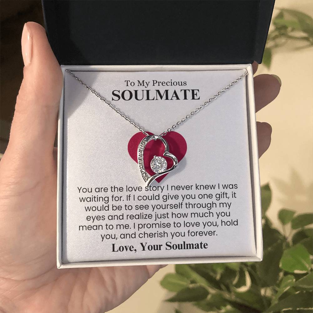 A Promise to Hold Your Heart Forever _ Precise Gifts for Your Soulmate