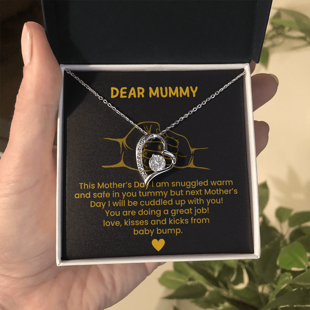 To My Mommy – A Heartfelt Mother's Day Message from Baby Bump