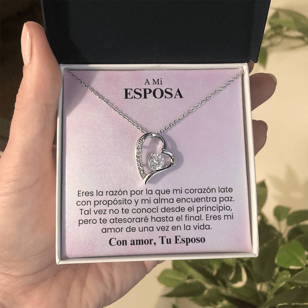 Mi Corazón Late por Ti, Ahora y para Siempre _ Sorpréndela con Detalles Significativos