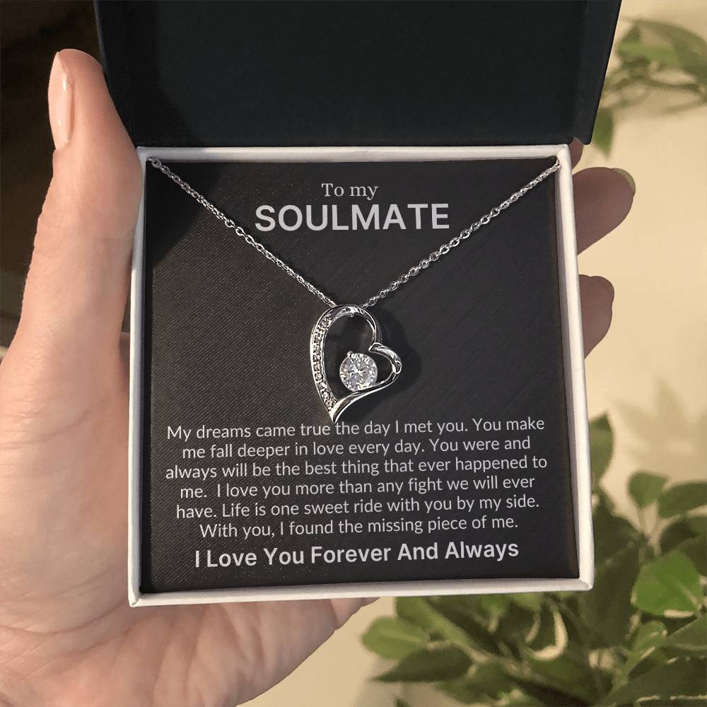 The Best Thing That Ever Happened to Me My Forever Love (Forever Love Necklace)