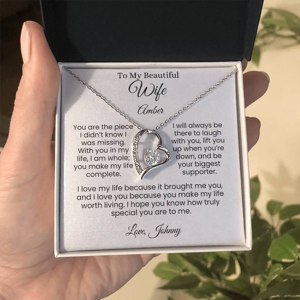 Imagine Her Reaction – You Complete My World with This Precious Gift