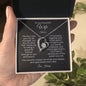Imagine Her Smile – A Promise of Forever Love to Your Queen (Personalize Her and Your Name)