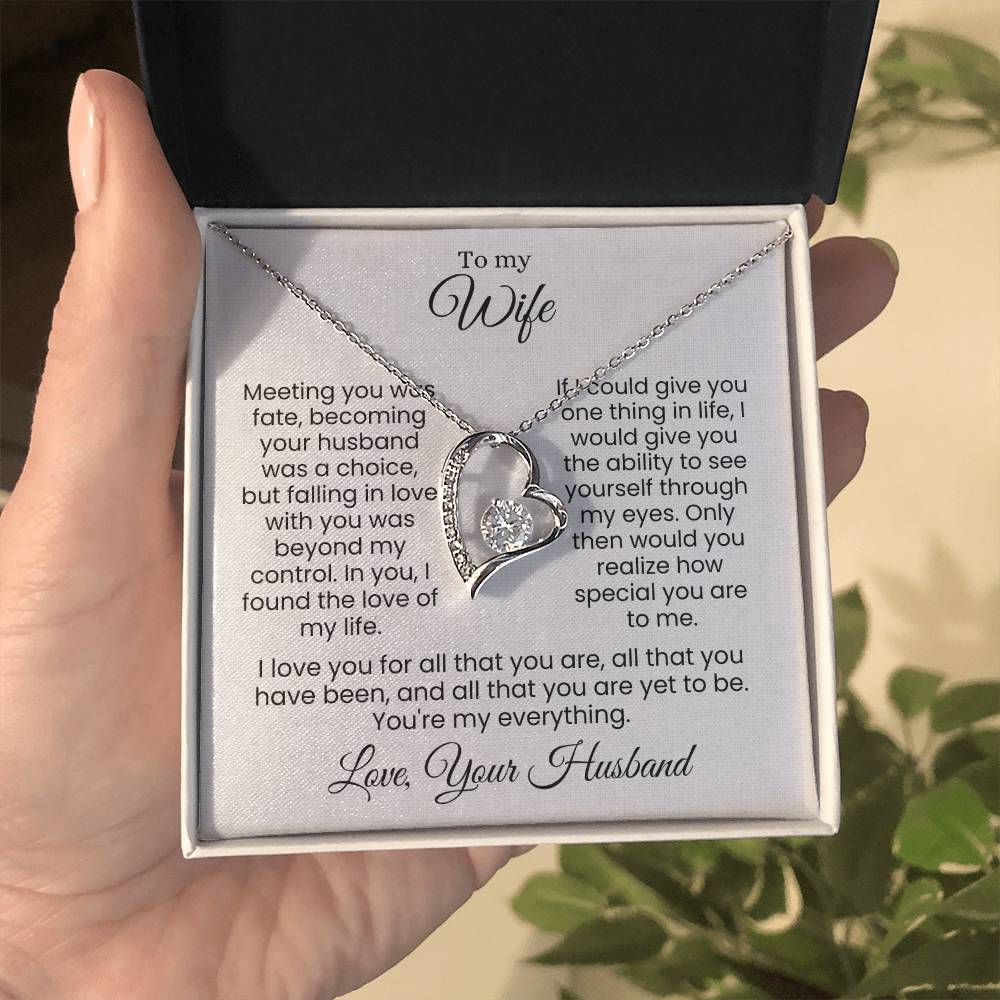 A Husband's Heartfelt Words | Falling in Love Was Beyond My Control (Forever Love Necklace)