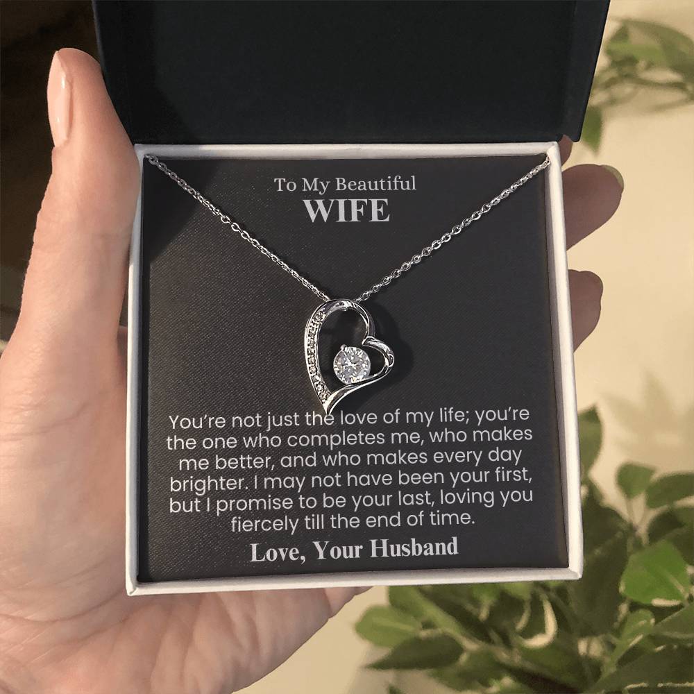 To the One Who Completes My Heart - A Special Gift Just for Her