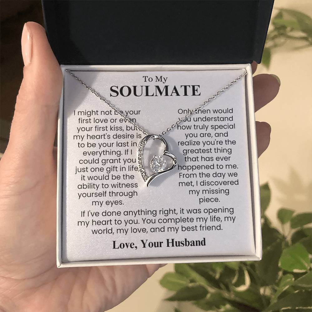My Heart's Greatest Gift—To the Love of My Life