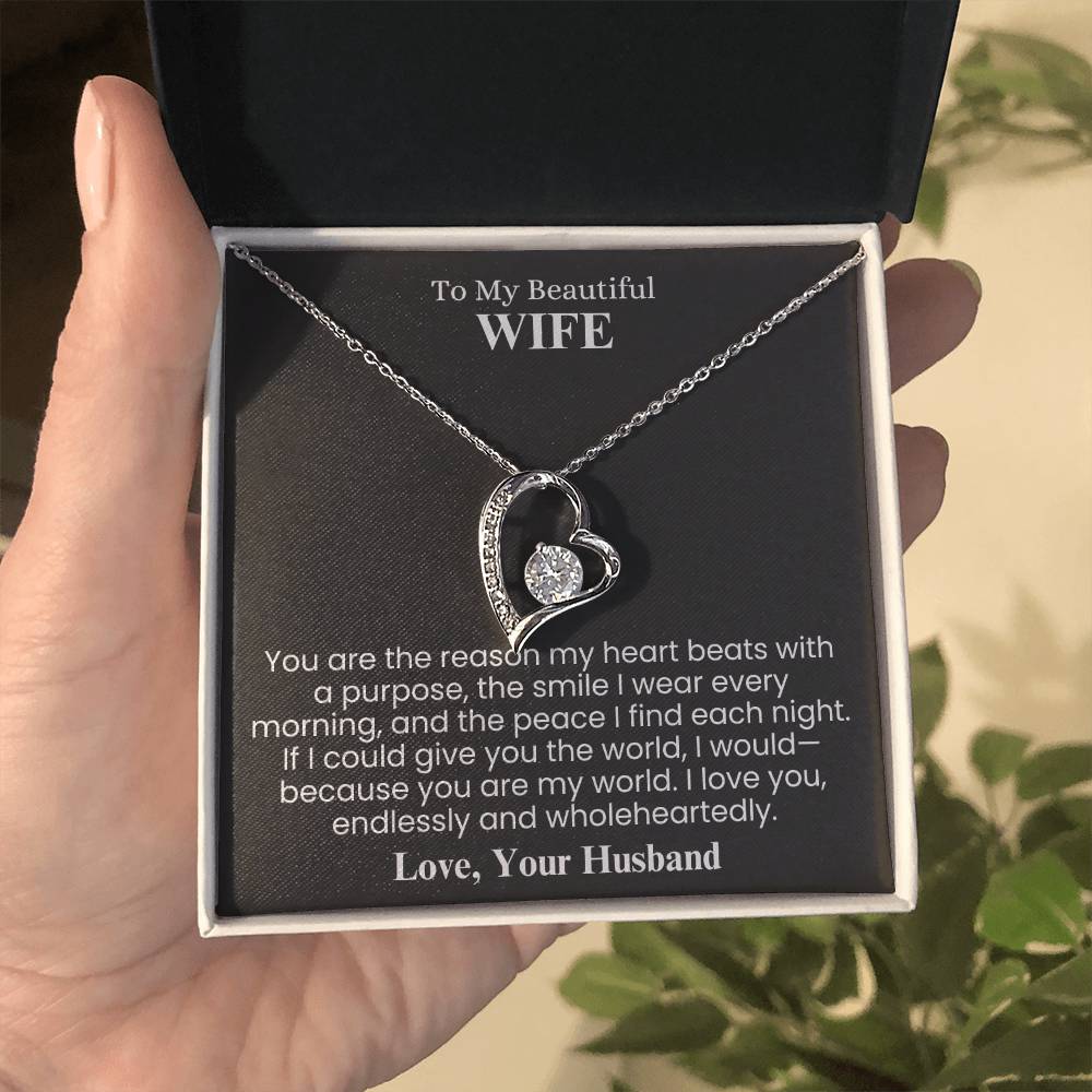 You Are My World, My Heart’s True Purpose - A Gift to Cherish Forever